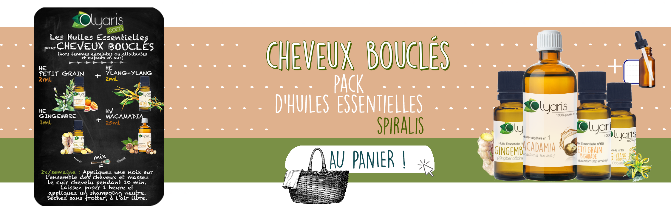 Cheveux Bouclés : Les Huiles Essentielles à Utiliser - Olyaris